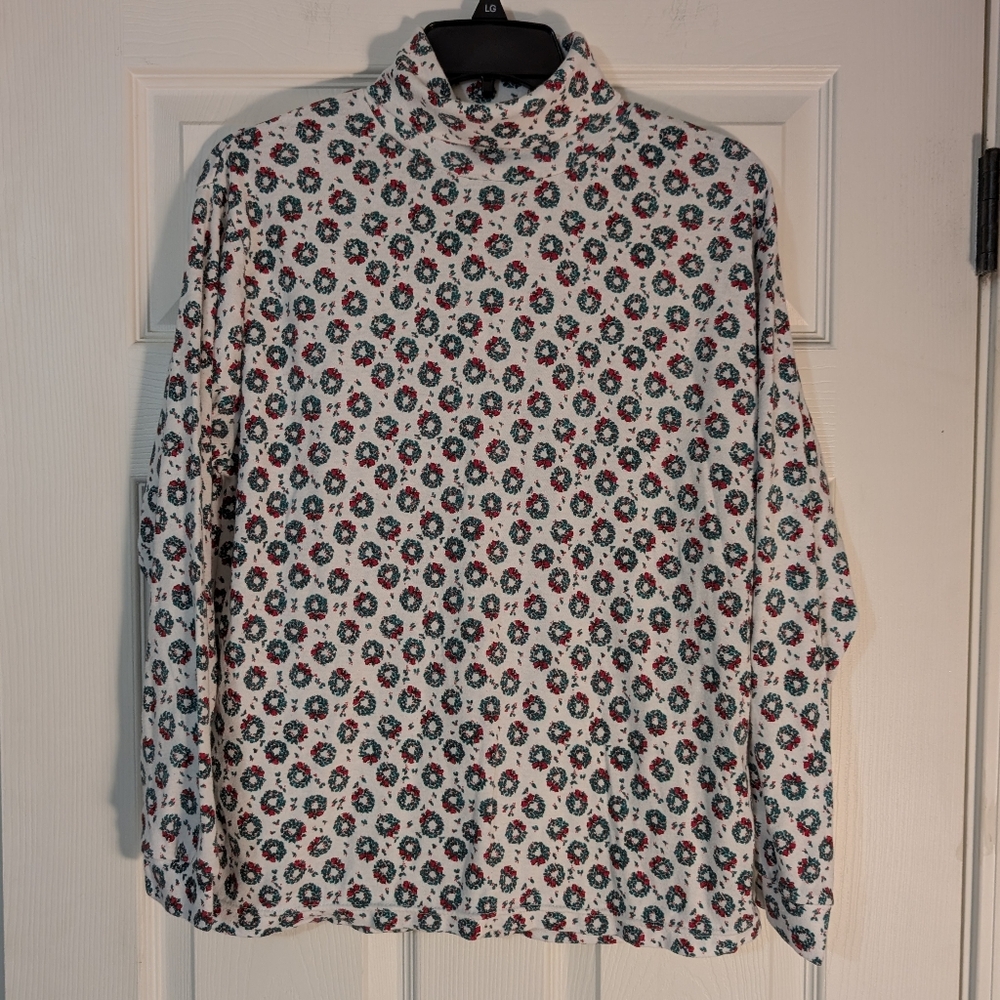 Vintage American Weekend Christmas Turtleneck Size M
